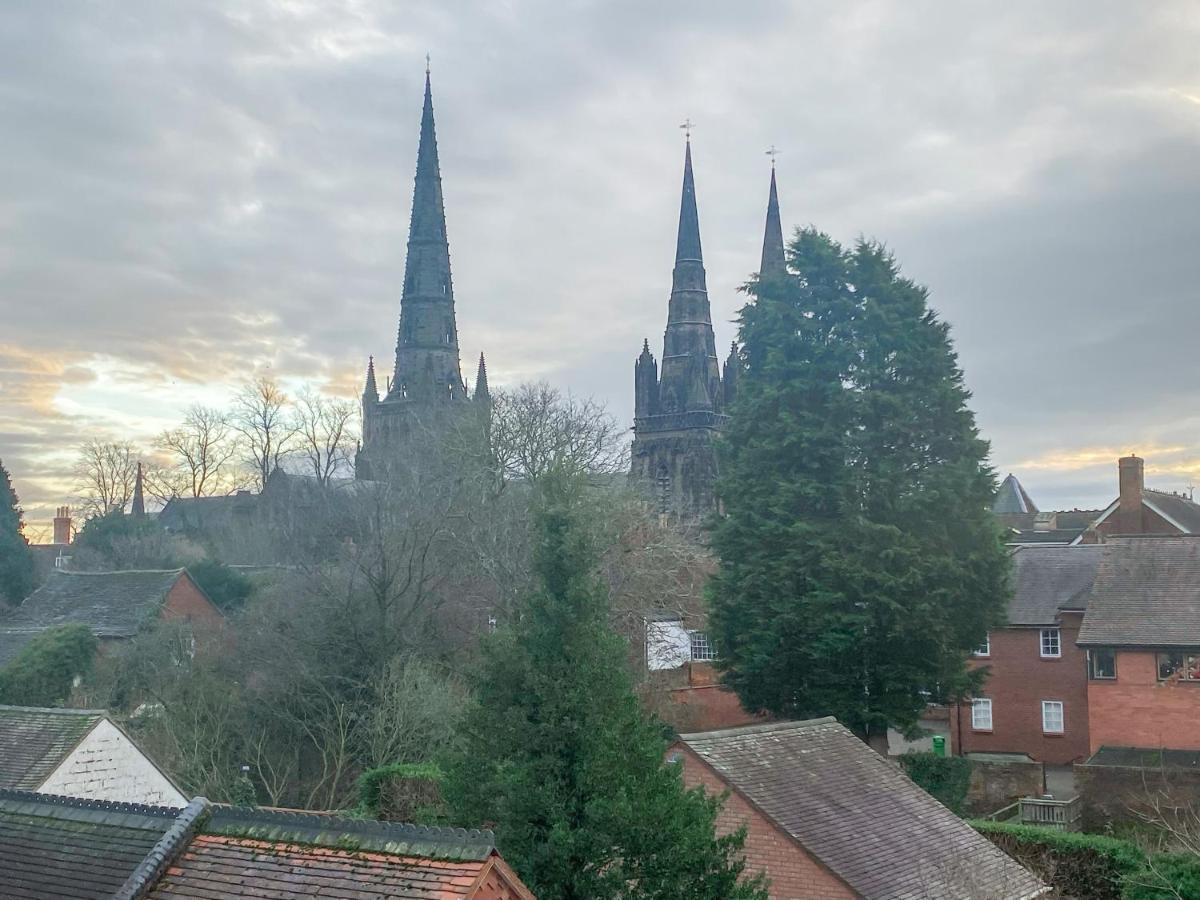 Apartamento 4C Gaia Lane Lichfield Exterior foto